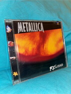 VINTAGE 1997 Metallica Reload CD Gently Used